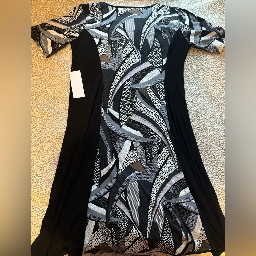 Sami & Jo- Sleeveless Sheath Dress, SIZE: 1X - Picture 4 of 5